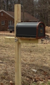 Fancy Schmancy Mailbox