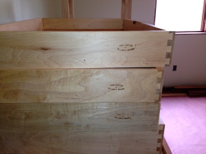 Drawers stamped