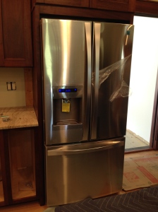 New fridge that fits!