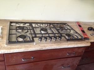 Cooktop all in!